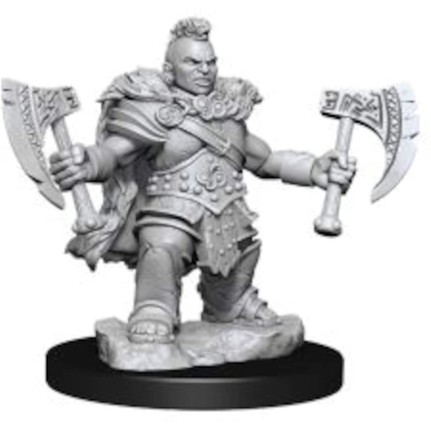 Dungeons and Dragons Dungeons & Dragons Frameworks: Dwarf Barbarian multicolor