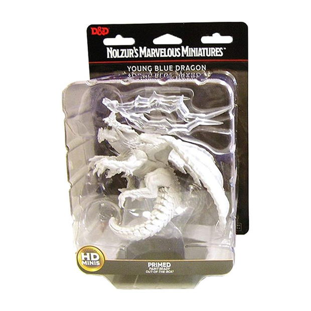 Dungeons and Dragons Dungeons & Dragons Minis: Young albastru Dragon multicolor