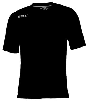 Tricou fotbal Bogota Maglia Nero Max Sport