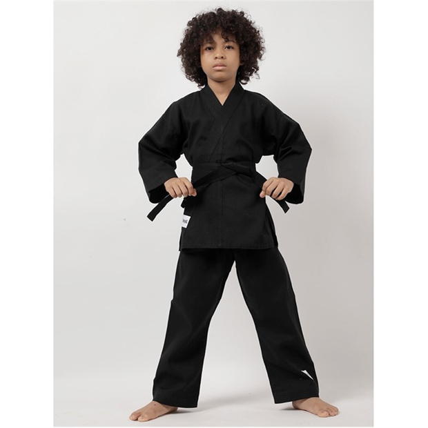 Echipament Karate Lonsdale negru