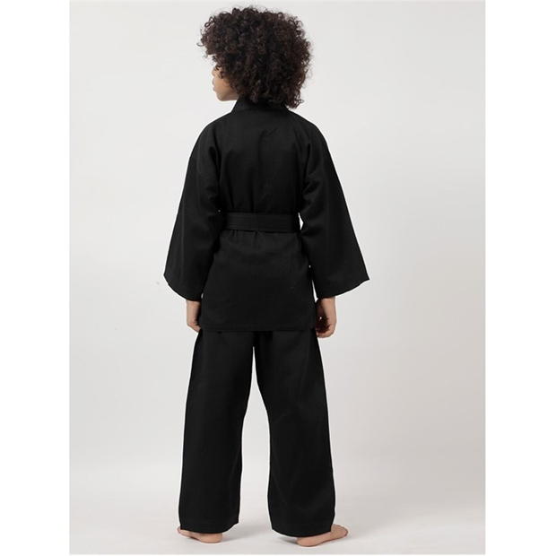 Echipament Karate Lonsdale negru