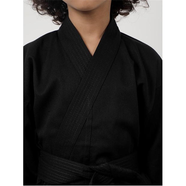 Echipament Karate Lonsdale negru