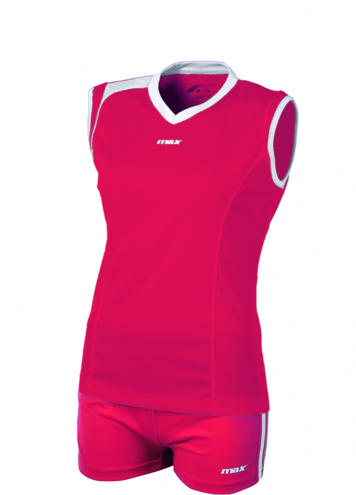 Echipament volei Belluno Rosso Bianco Max Sport