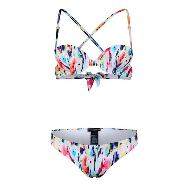 Emporio Armani Emporio 456Bikini femei multicolor