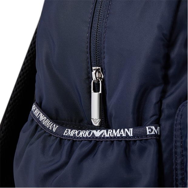 EMPORIO ARMANI Emporio Bckpa copii bleumarin