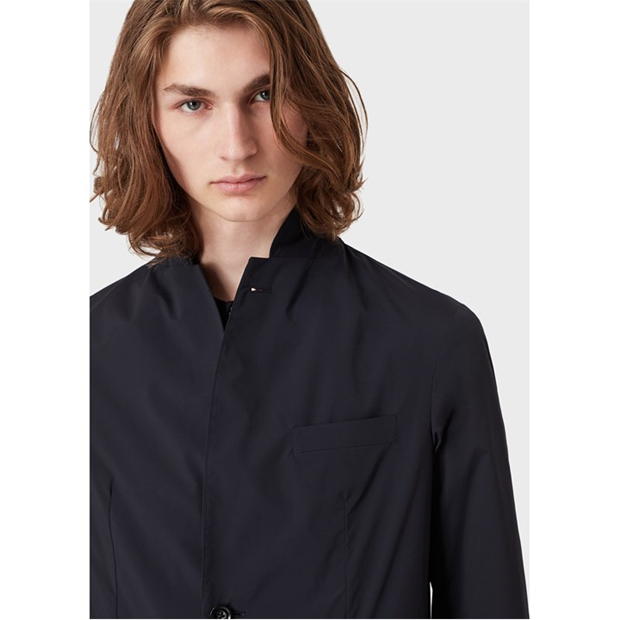 Emporio Armani Emporio Button Blzr pentru barbati bleumarin albastru