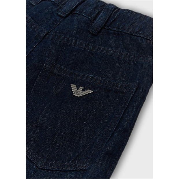 Emporio Armani Emporio J04jeans copii inchis denim