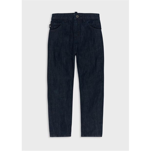 Emporio Armani Emporio J04jeans copii inchis denim