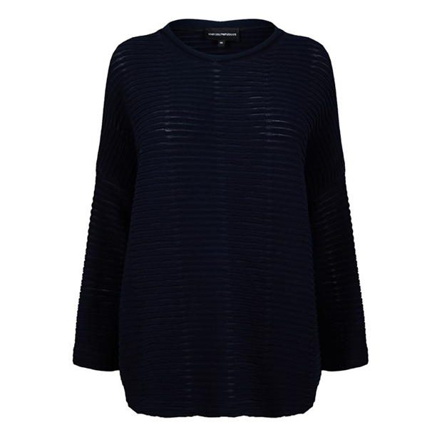 EMPORIO ARMANI Emporio Maglia femei albastru bleumarin