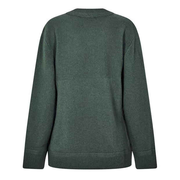 EMPORIO ARMANI Emporio Maglia femei verde foresta