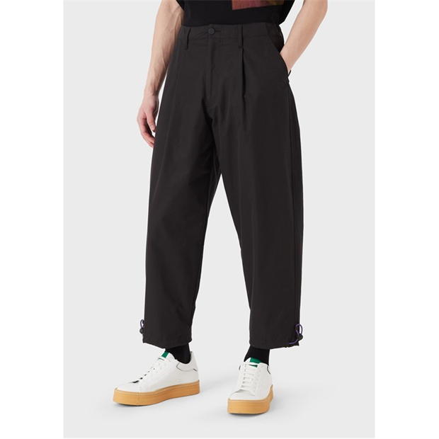 EMPORIO ARMANI Emporio Pantaloni pentru barbati negru