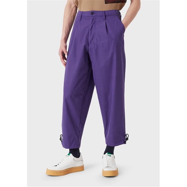 EMPORIO ARMANI Emporio Pantaloni pentru barbati violet