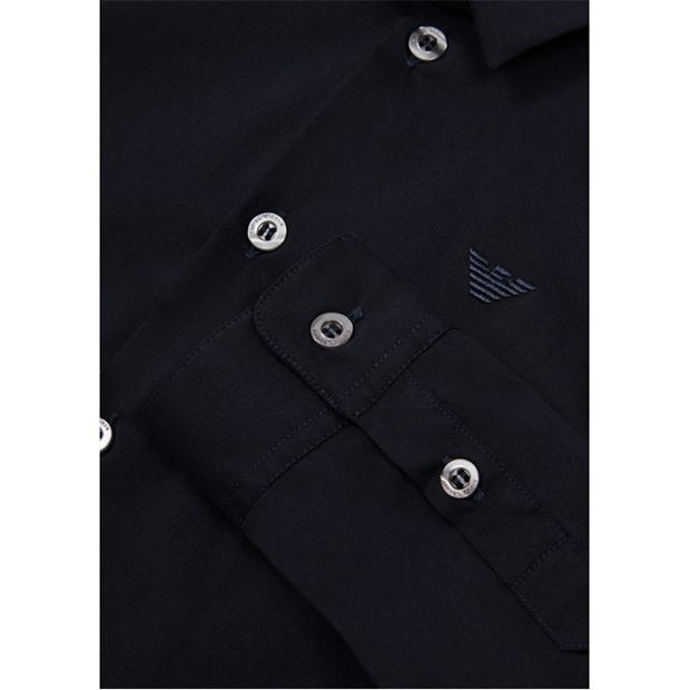 EMPORIO ARMANI Emporio Shirt copii bleumarin