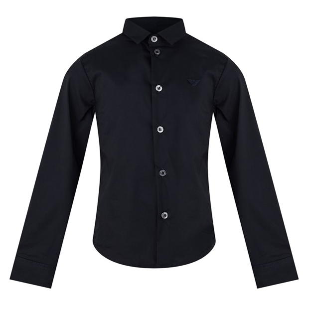 EMPORIO ARMANI Emporio Shirt copii bleumarin