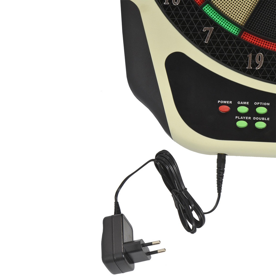 Enero Electronic Dart Board cu 50cm Power Supply 1029559