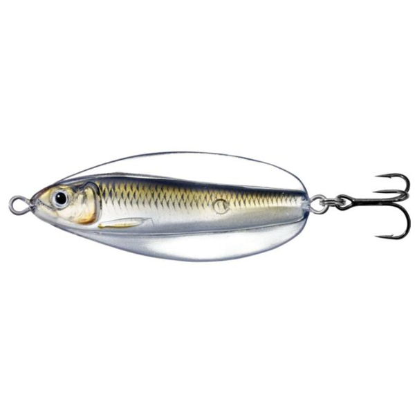 ERRATIC SHINER 6CM 14G SINKING argintiu BRONZE LIVE TARGET