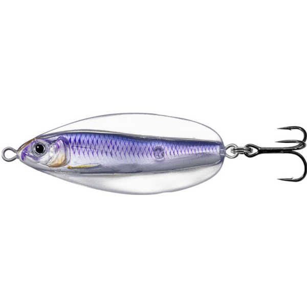 ERRATIC SHINER 6CM 14G SINKING argintiu VIOLET LIVE TARGET