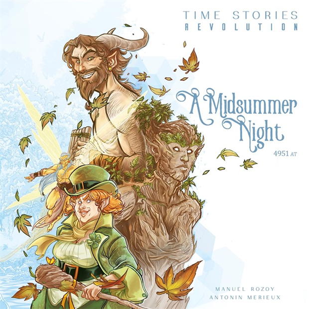 Esdevium Games BRD MIDSUMMER NIGHT multicolor