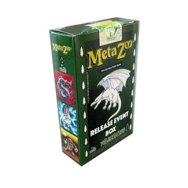 Esdevium Games MetaZoo TCG: Wilderness 1st EDTN Release Event Box multicolor format and universal