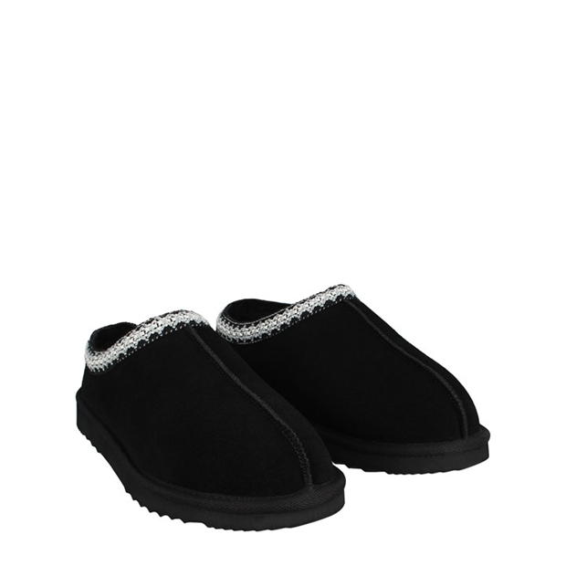 Espadrile Jack Wills Snug barbati negru