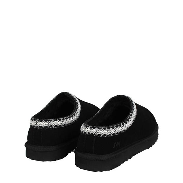 Espadrile Jack Wills Snug barbati negru