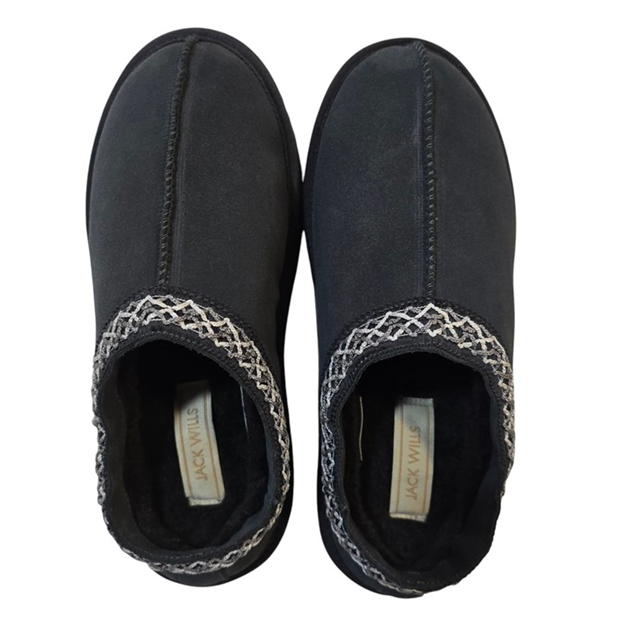 Espadrile Jack Wills Snug negru