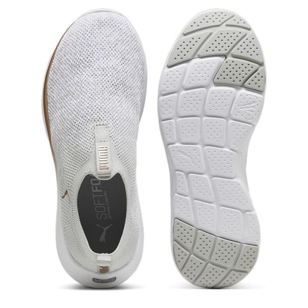 Espadrile Puma Softride Remi tricot WnS Runners pentru femei off alb