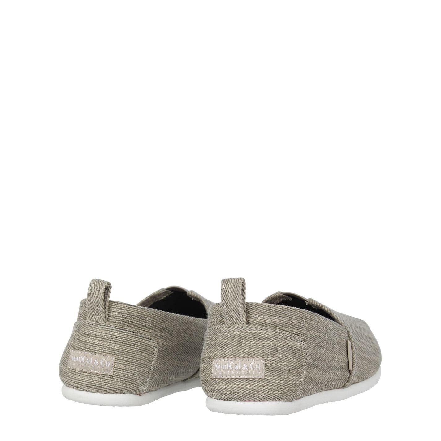 Espadrile SoulCal Long Beach Canvas pentru Barbati gri denim