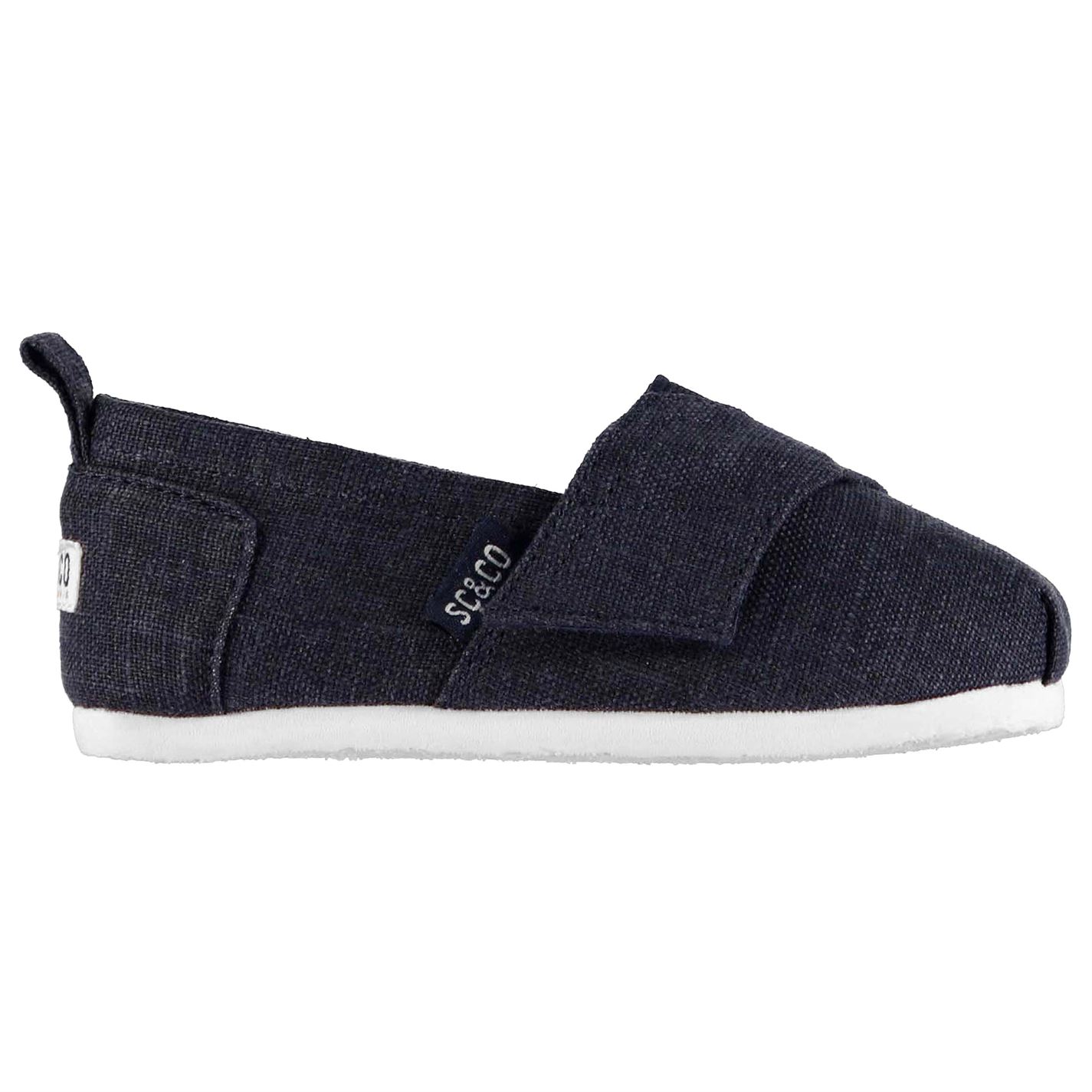 Espadrile SoulCal Long Beach Canvas pentru Bebelusi bleumarin