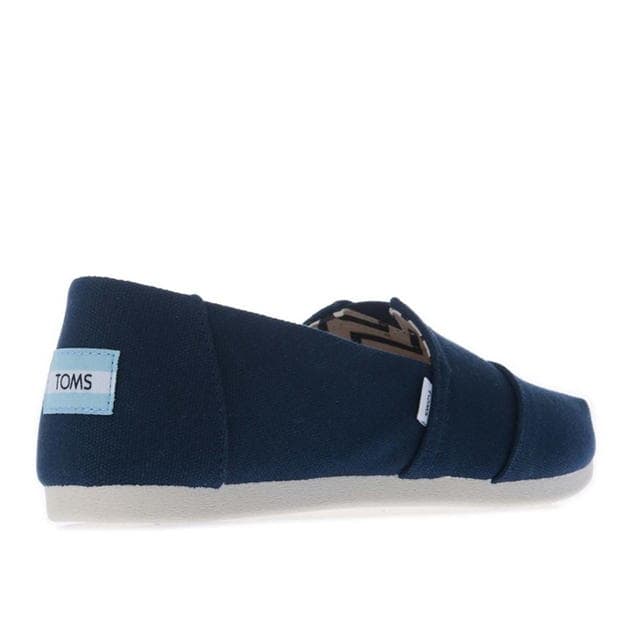 Espadrile Toms Recycled bumbac Alpargata Pumps bleumarin