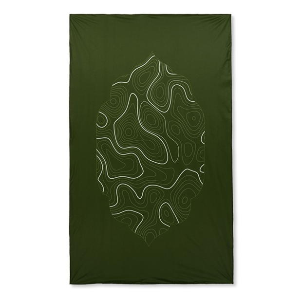 Evans Camping Prayer Mat verde