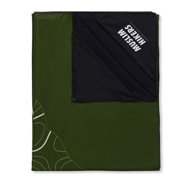 Evans Camping Prayer Mat verde