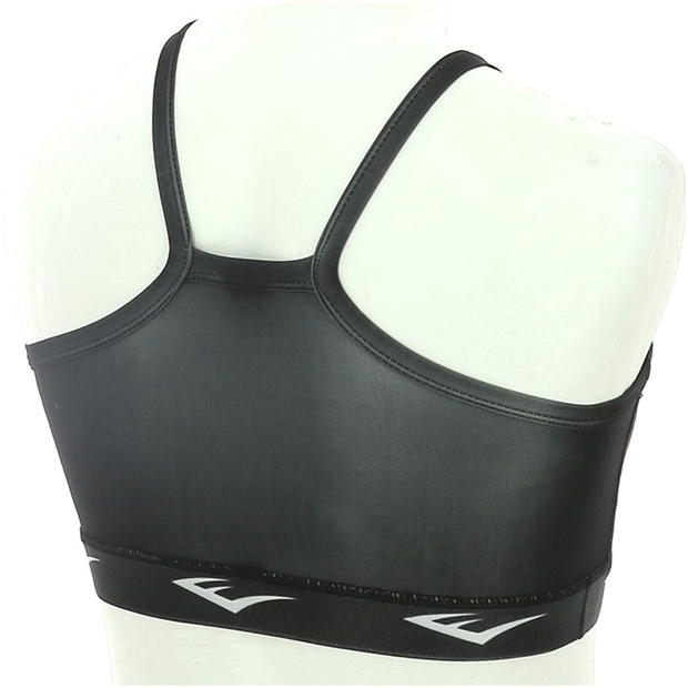 Bustiera sport Everlast Duran High Impact pentru femei negru rosu