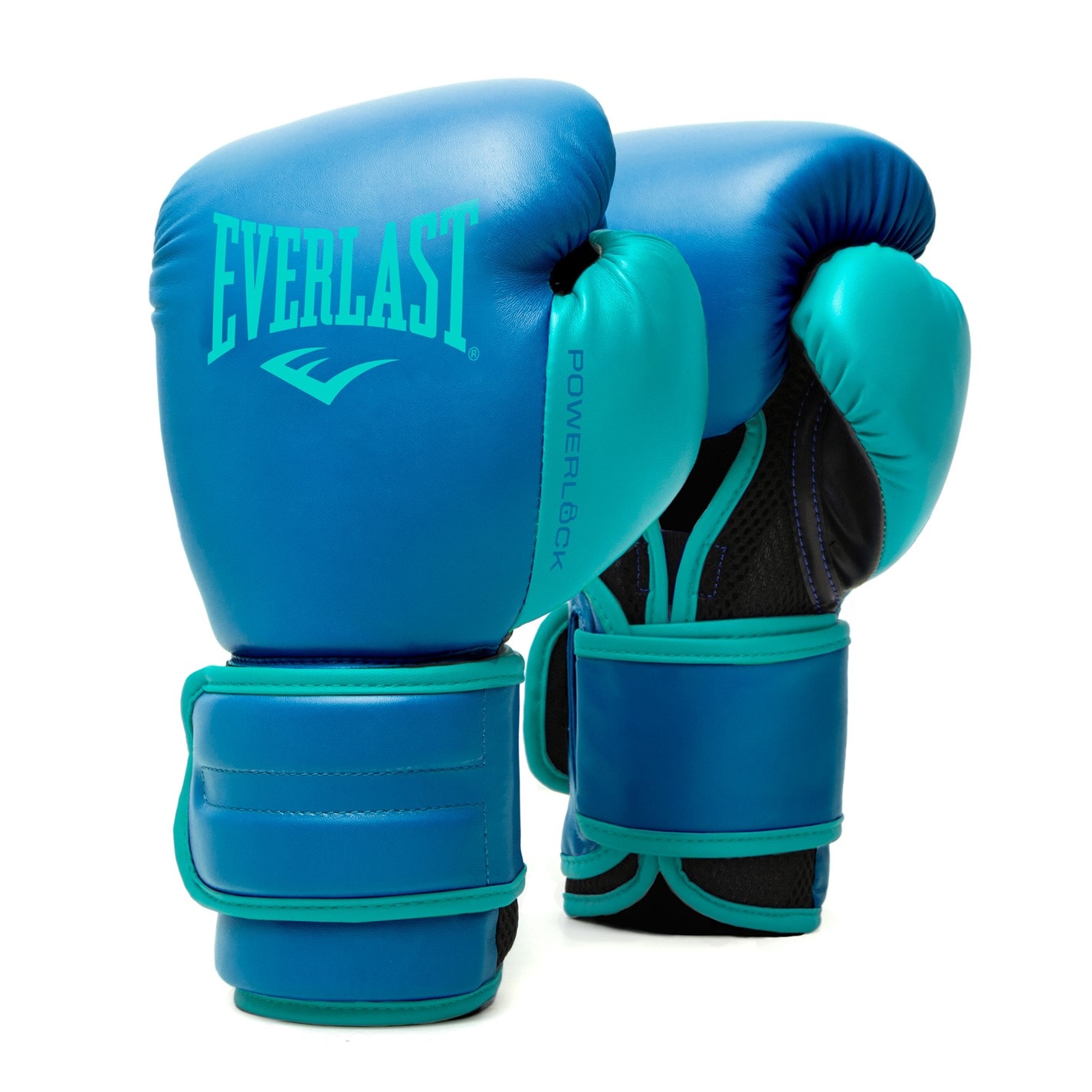 Everlast Powerlock2 Pro Hook & Loop albastru