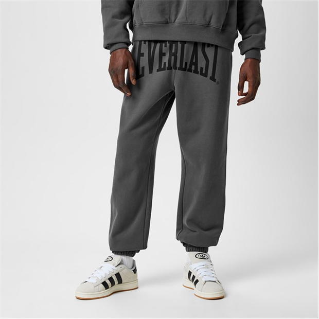 Everlast Strike imprimeu Graphic Jogger albastru gri