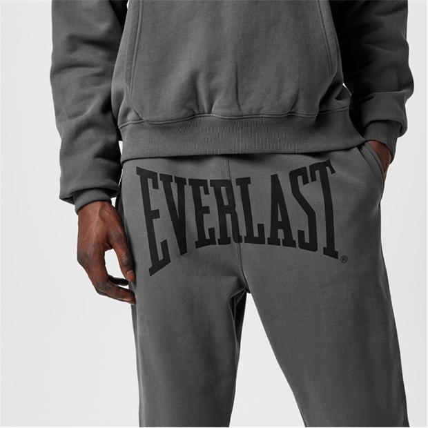 Everlast Strike imprimeu Graphic Jogger albastru gri