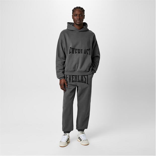 Everlast Strike imprimeu Graphic Jogger albastru gri