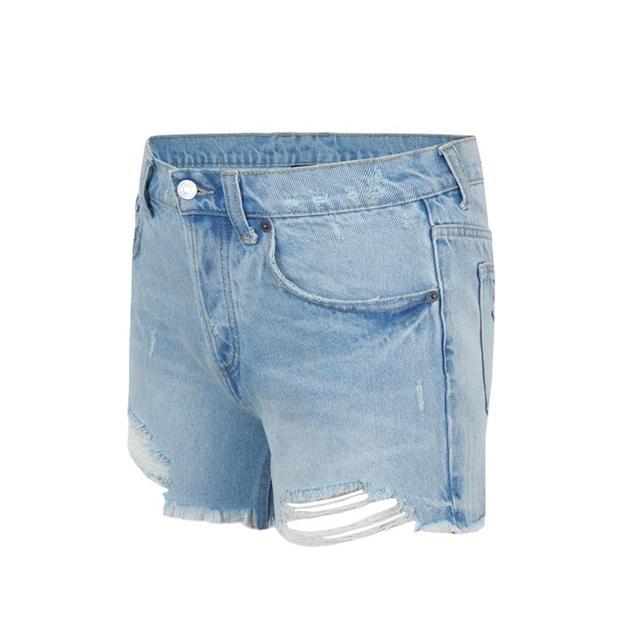 Fabric Denim Short Ld albastru