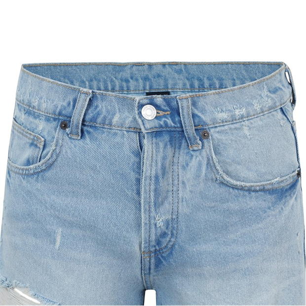 Fabric Denim Short Ld albastru