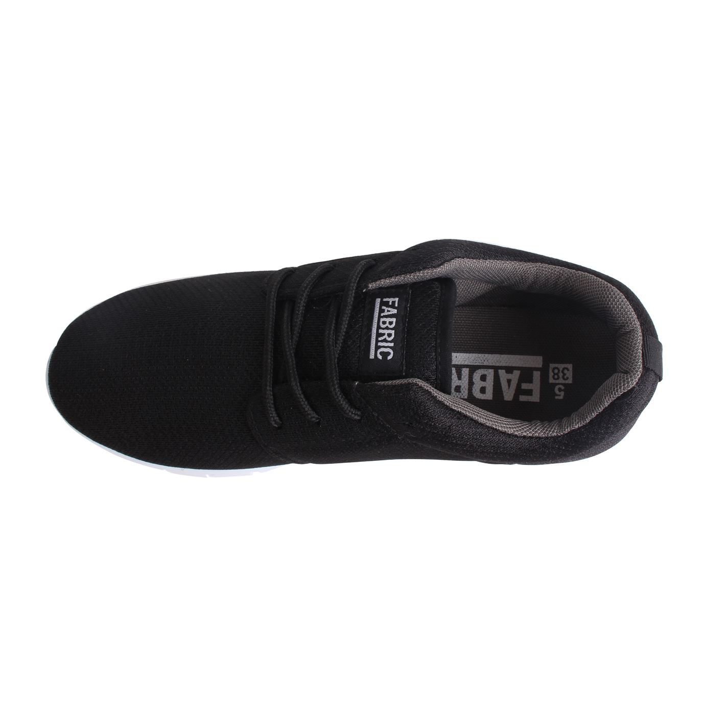 Fabric Mercy Runners pentru Femei negru alb