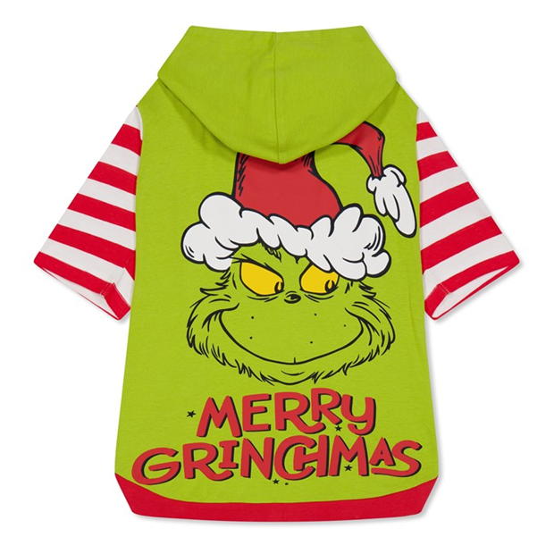 Family Craciun Grinch Dog Outfit cu personaje