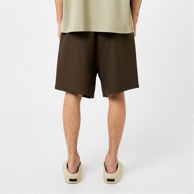 FEAR OF GOD FOG Drawstring Short barbati maro