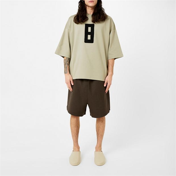 FEAR OF GOD FOG Drawstring Short barbati maro