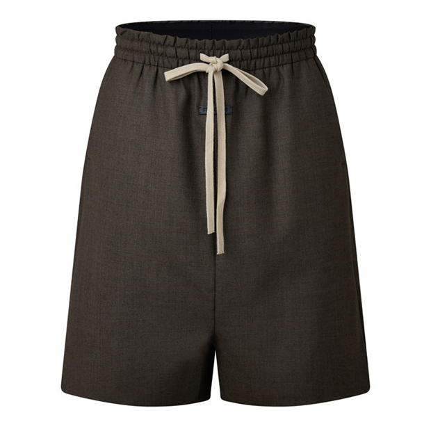 FEAR OF GOD FOG Drawstring Short barbati maro