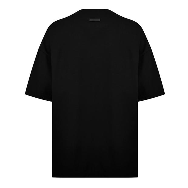 Tricou FEAR OF GOD Straight negru