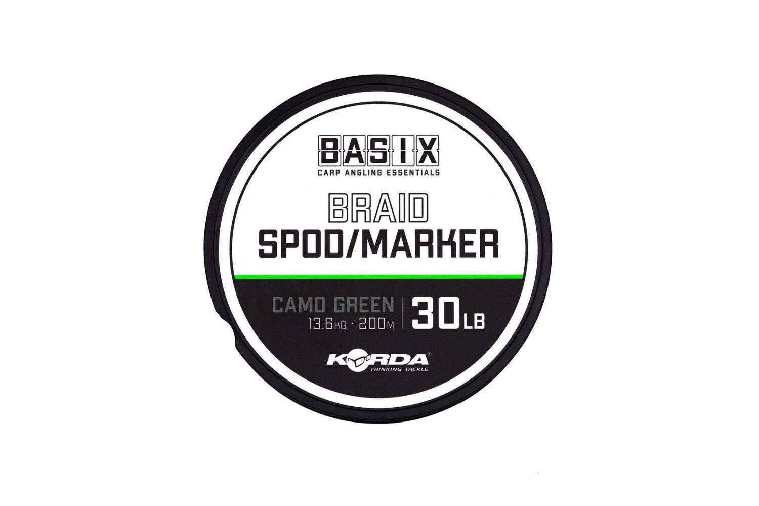 FIR BASIX SPOD MARKER BRAID 13,6KG 200M KORDA