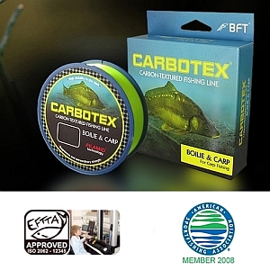 FIR CARBOTEX BOILIE&CARP 027MM 10,30KG 600M FILAMENT