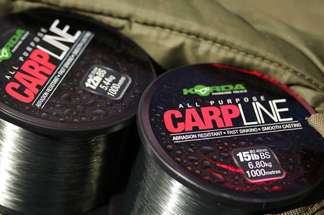 FIR CARP LINE 028MM 8LB 1000M KORDA