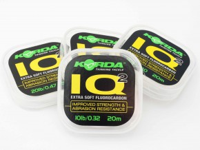 FIR FLUOROCARBON IQ EXTRA SOFT 15LBS 20M KORDA