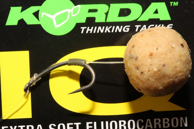 FIR FLUOROCARBON IQ EXTRA SOFT 15LBS 20M KORDA